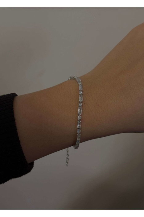 Heliophilia Silver Pulsera de Latón Plateada 14 cm Heliophilia Silver Pulsera de Latón Plateada 14 cm